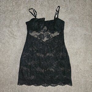 Victoria's secret lace dress